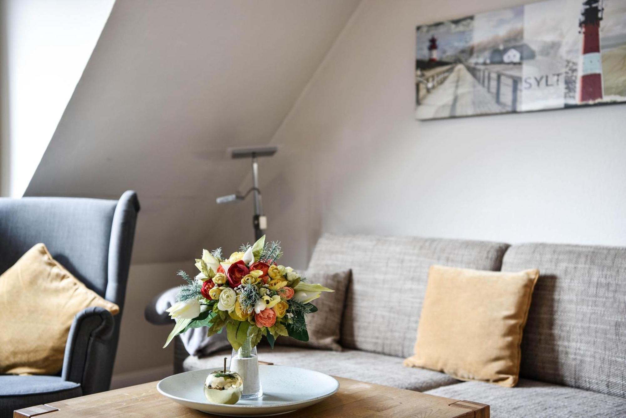 Ferienwohnung Mare Nostrum 12 Westerland Zewnętrze zdjęcie