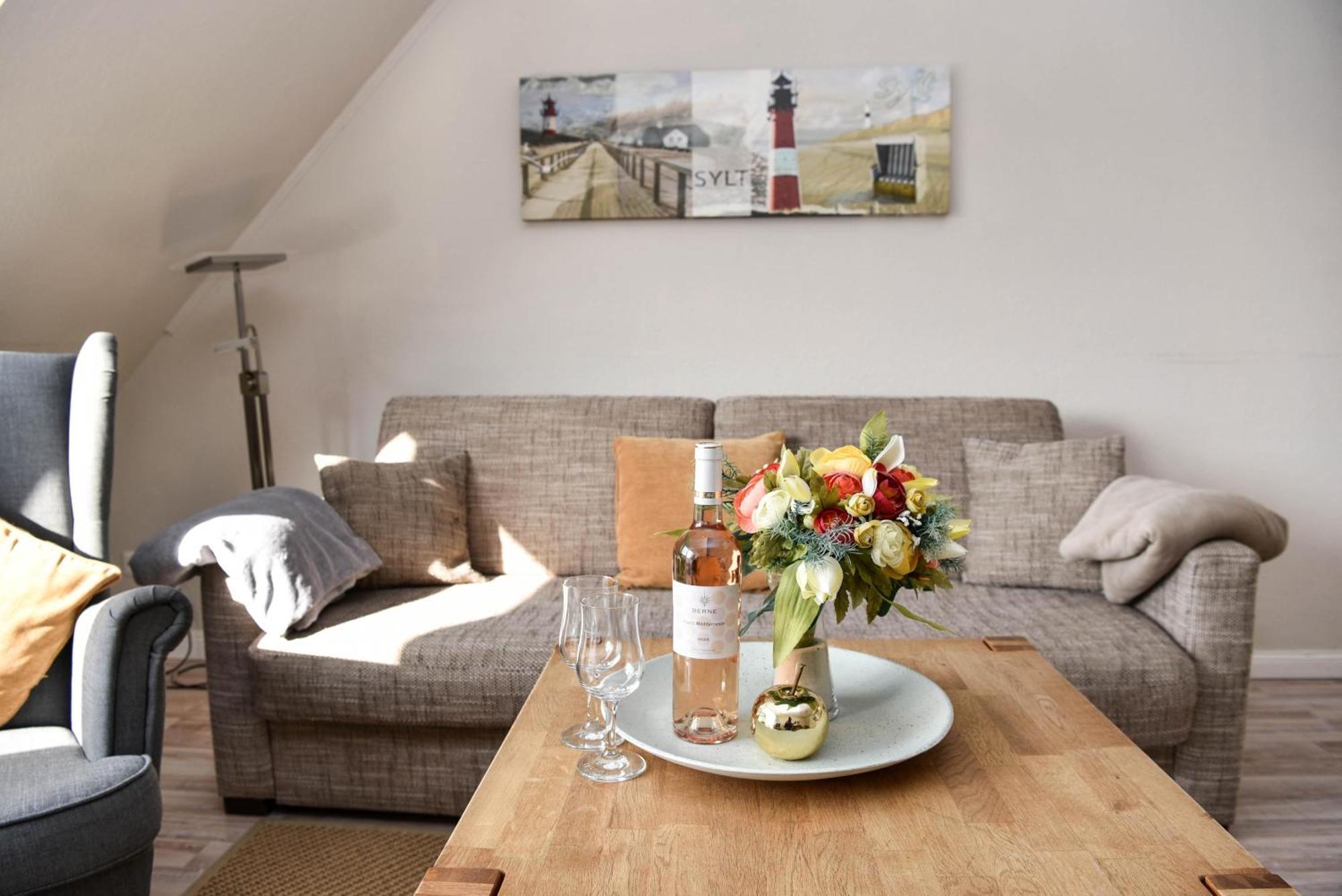 Ferienwohnung Mare Nostrum 12 Westerland Zewnętrze zdjęcie